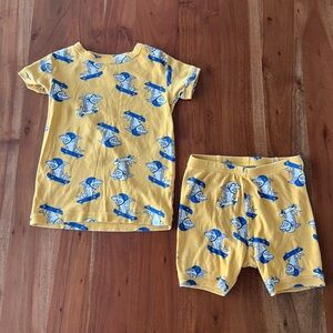 babyGap 100% Organic Cotton Skater
Shark PJ Shorts Set